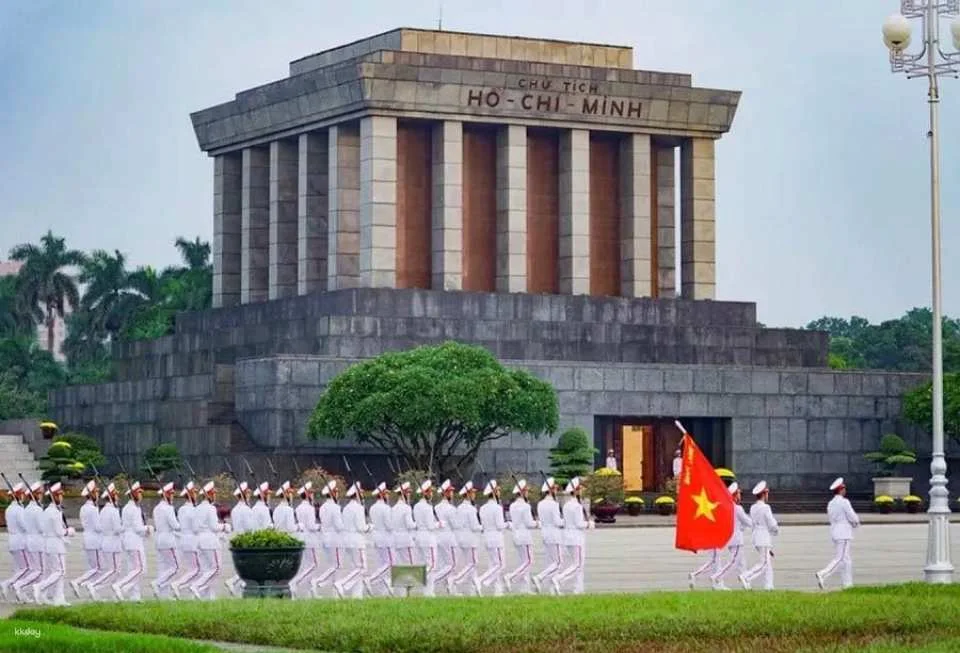 Discover Ha Noi city and Insence village: Train street - Hoa Lo prison - Temple of literature - Ho Chi Minh mausoleum - Tran Quoc pagoda