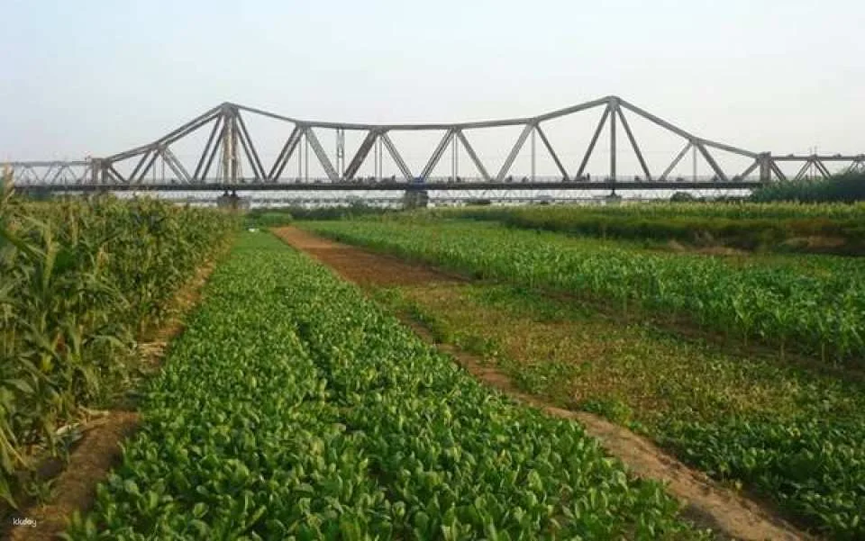 From Ha Noi city - One day trip to discover Bat Trang Traditional pottery village and Van Phuc silk village