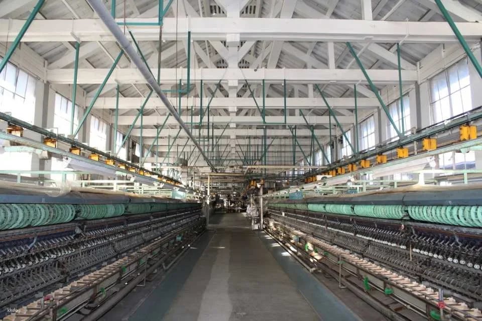 Officially Available: Tomioka Silk Mill Tour Admission Ticket (Tomioka City, Gunma Prefecture, World Heritage Site Factory Tour)