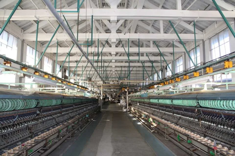Officially Available: Tomioka Silk Mill Tour Admission Ticket (Tomioka City, Gunma Prefecture, World Heritage Site Factory Tour)
