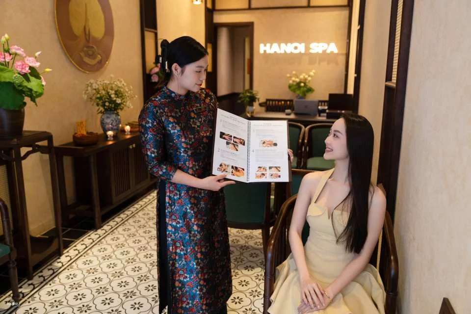 Hanoi Spa Massage Experience | Hanoi, Vietnam