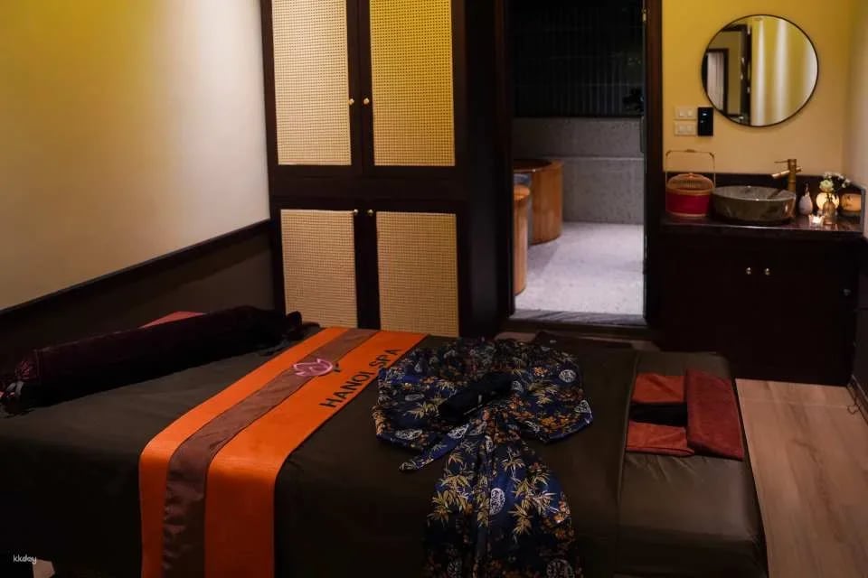 Hanoi Spa Massage Experience | Hanoi, Vietnam