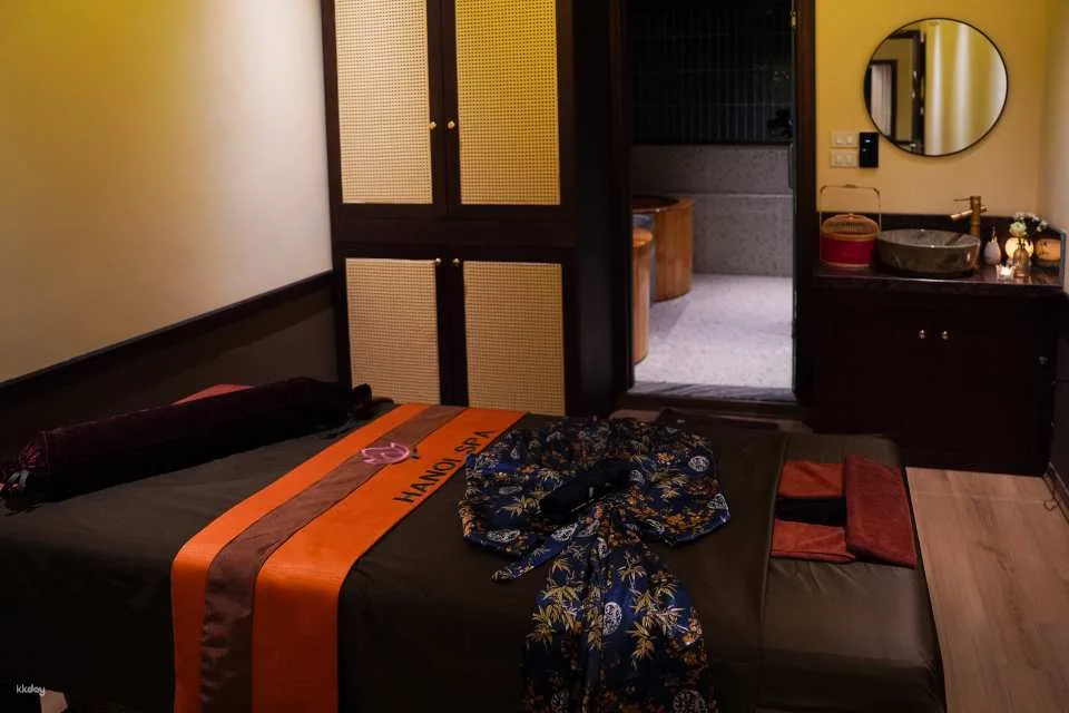 Hanoi Spa Massage Experience | Hanoi, Vietnam