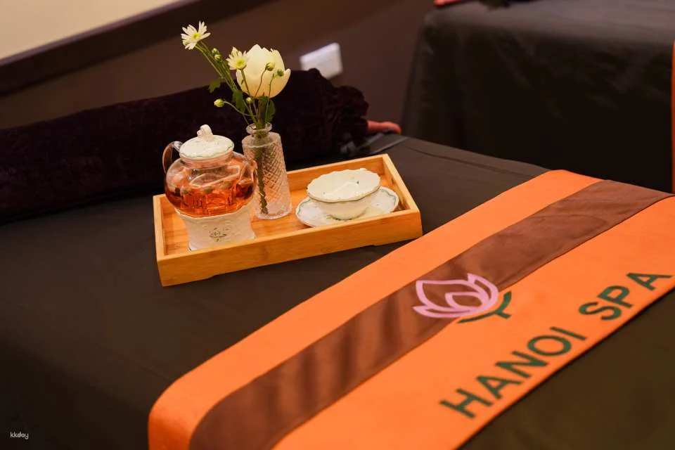 Hanoi Spa Massage Experience | Hanoi, Vietnam