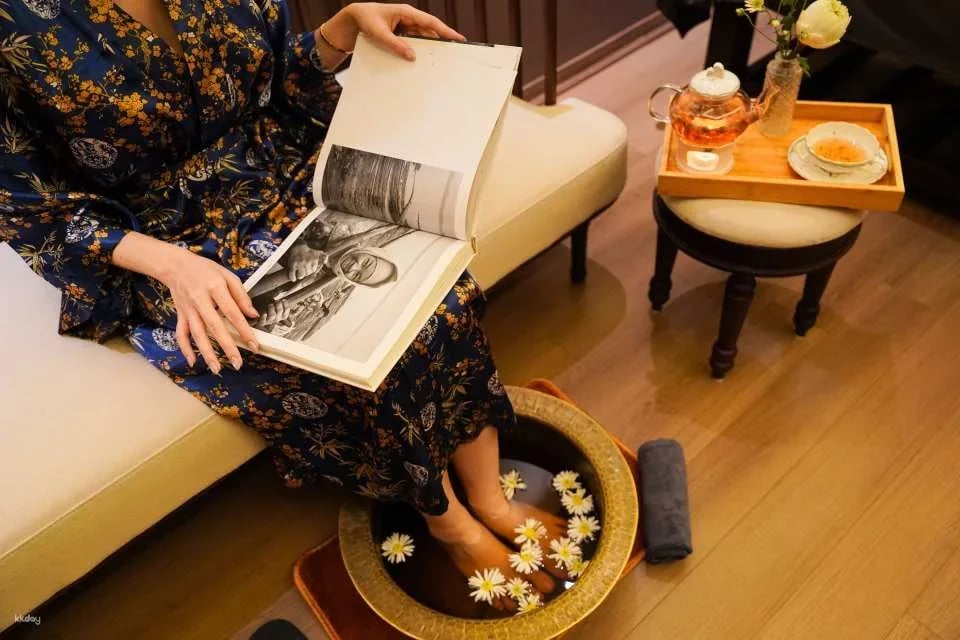 Hanoi Spa Massage Experience | Hanoi, Vietnam