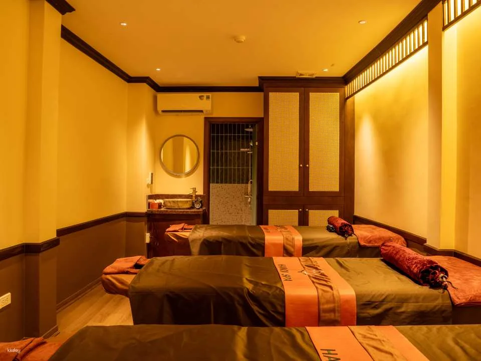 Hanoi Spa Massage Experience | Hanoi, Vietnam