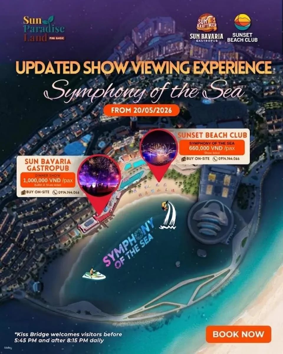 Symphony Of The Sea | Phu Quoc