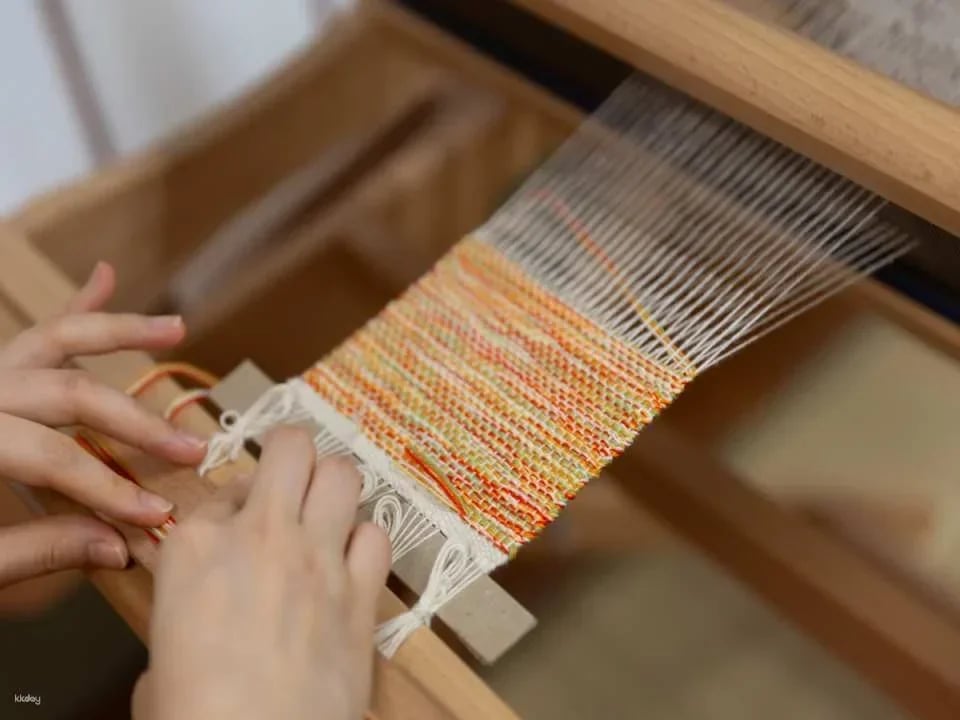 Tokyo, Japan | Hand-knitting experience at Orinami Asakusa store: Amulet making experience