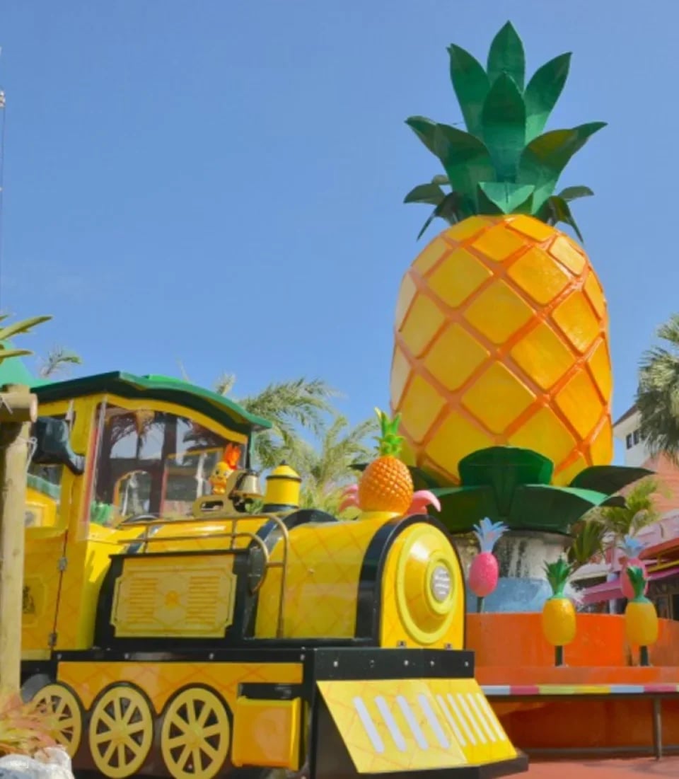 Tickets to Nago Pineapple Park, Okinawa, Japan