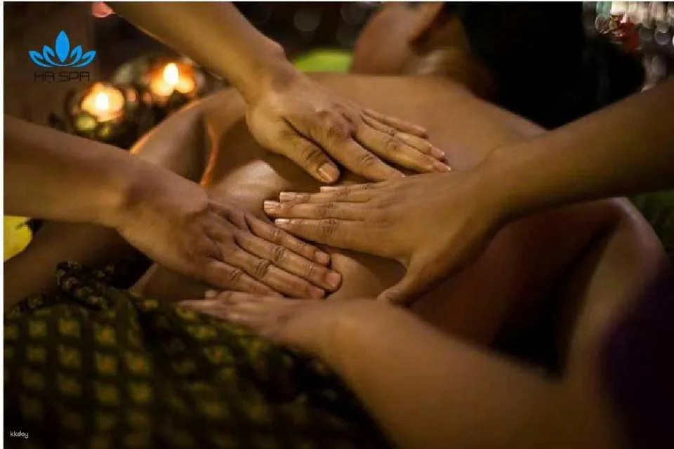 Bee Honey Spa 4 Hands Massage| Private room| Free round trip in 6 kilometers