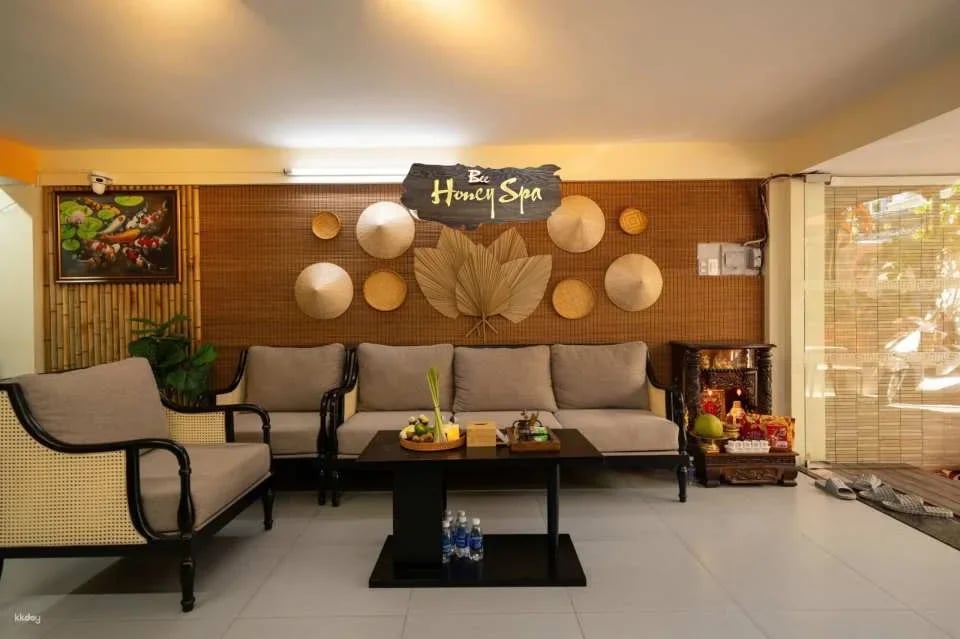 Bee Honey Spa 4 Hands Massage| Private room| Free round trip in 6 kilometers