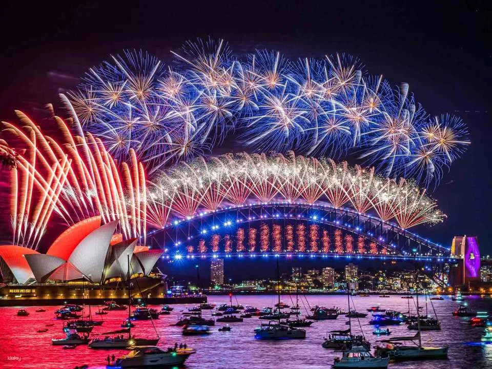 2027 New Year's Eve Cruise on Lady Northcott (Wirawi) | Sydney Departure