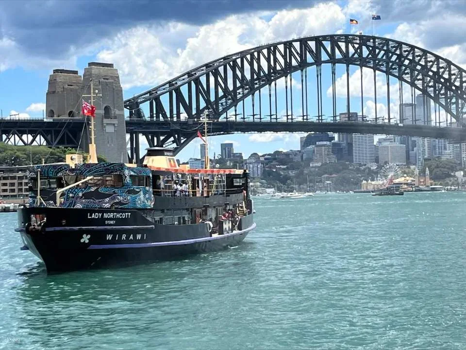 2027 New Year's Eve Cruise on Lady Northcott (Wirawi) | Sydney Departure