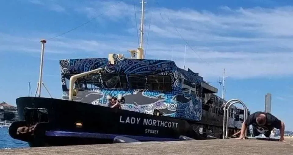 2027 New Year's Eve Cruise on Lady Northcott (Wirawi) | Sydney Departure