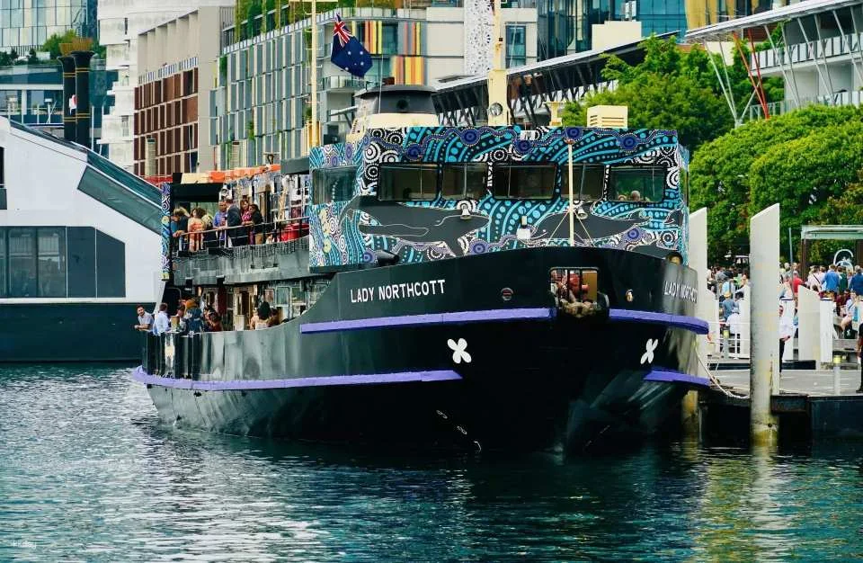 2027 New Year's Eve Cruise on Lady Northcott (Wirawi) | Sydney Departure