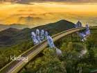 3 Hours Golden Bridge Photoshoot in Ba Na Hills