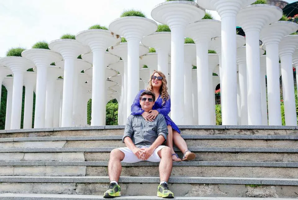 3 Hours Golden Bridge Photoshoot in Ba Na Hills