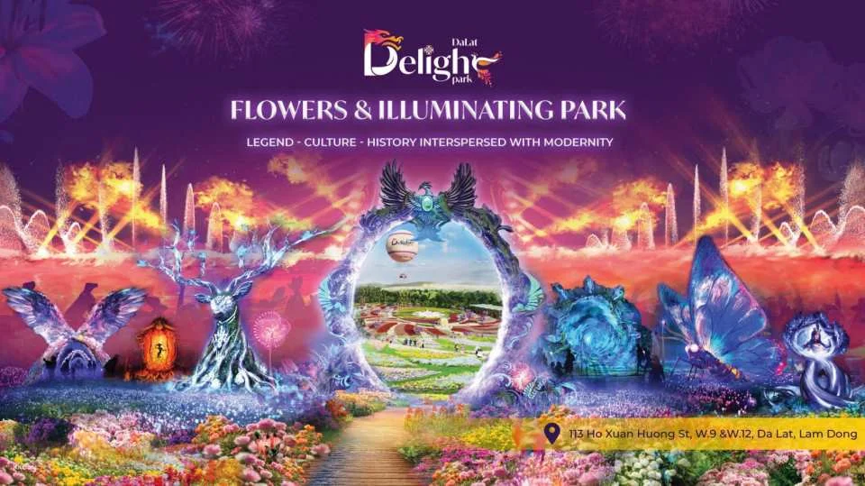 Delight Park Ticket in Dalat | Da Lat