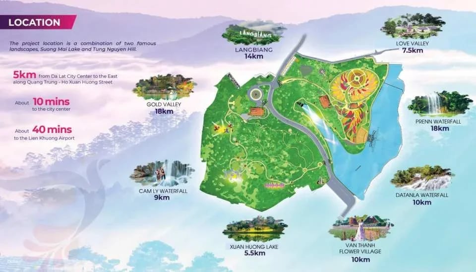 Delight Park Ticket in Dalat | Da Lat