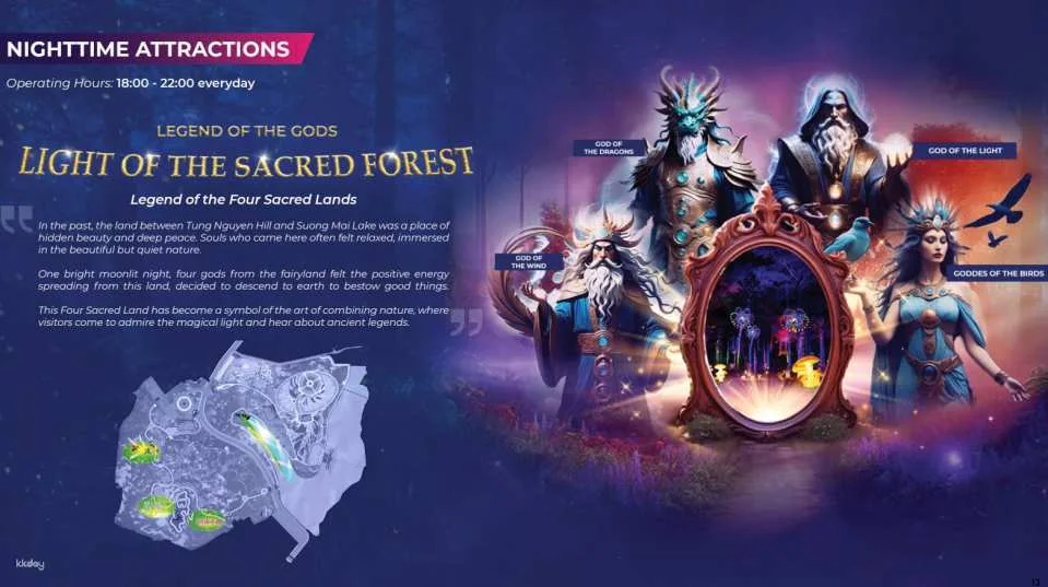 Delight Park Ticket in Dalat | Da Lat