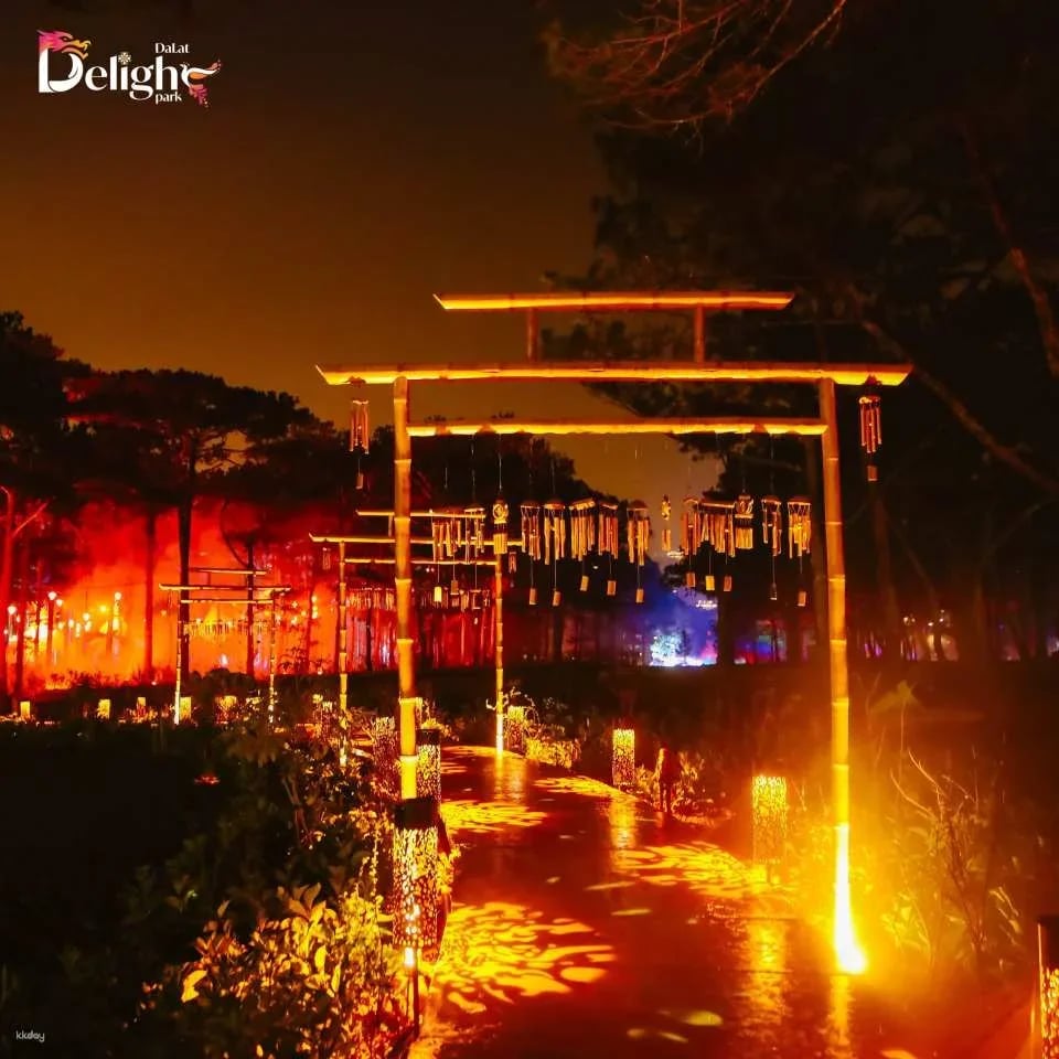 Delight Park Ticket in Dalat | Da Lat