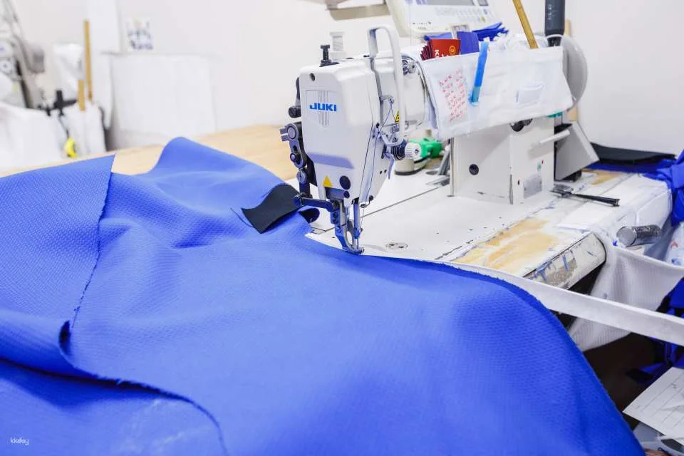 Osaka | Kuzakura Judo Uniform Factory Visit and Experience (including trying on clothes and receiving a souvenir handkerchief)
