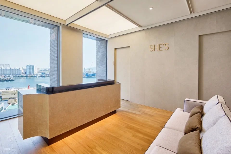 SHE'S Skincare & Premium Spa in Nampo-dong, Busan (Native-speaking interpreter available)
