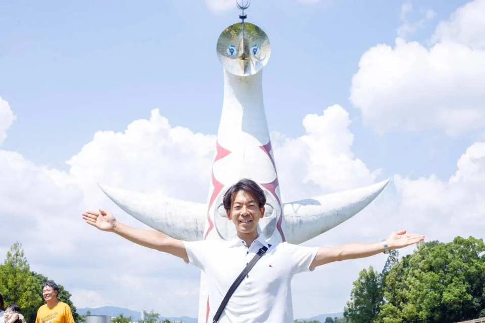 Half-day guided tour of Osaka Expo '70 Memorial Park: EXPO’70 Pavilion, Tower of the Sun, and Japanese Garden Visit Experience