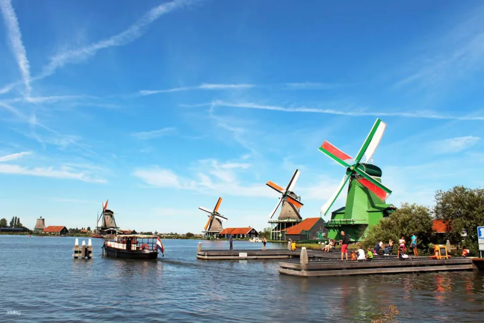 Keukenhof & Zaanse Schans: Entry Ticket | Netherlands