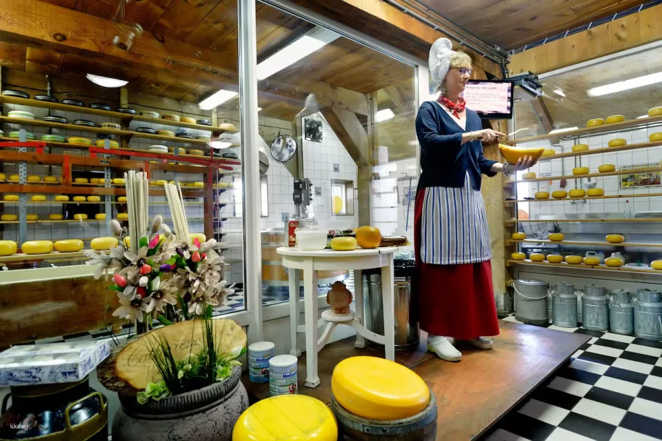 Keukenhof & Zaanse Schans: Entry Ticket | Netherlands