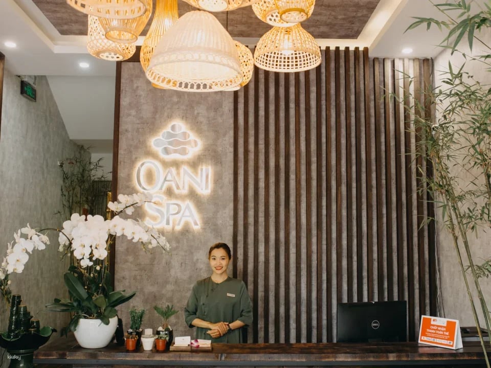 [Special Discount 10%] Da Nang Hair Shampoo And Massage Relaxation Combo - Oani Spa | Free Pick-up within 5 km from 2 people + Private room