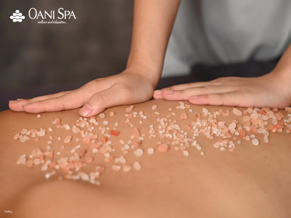 [Special Discount 10%] Da Nang Soothing Sea Salt Body Scrub Treatment - Oani Spa | Free Pick-up within 5 km from 2 people + Private room