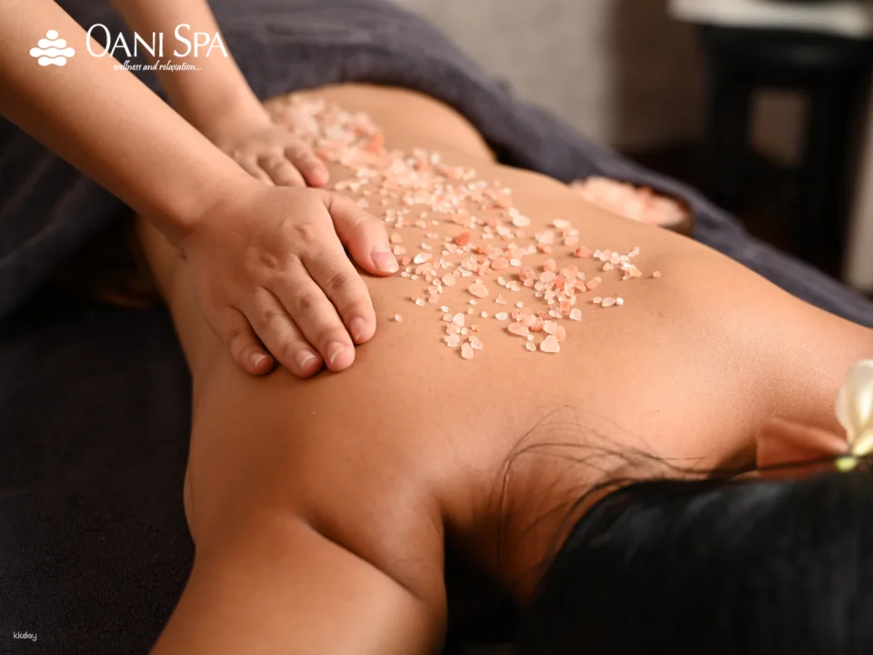 [Special Discount 10%] Da Nang Soothing Sea Salt Body Scrub Treatment - Oani Spa | Free Pick-up within 5 km from 2 people + Private room