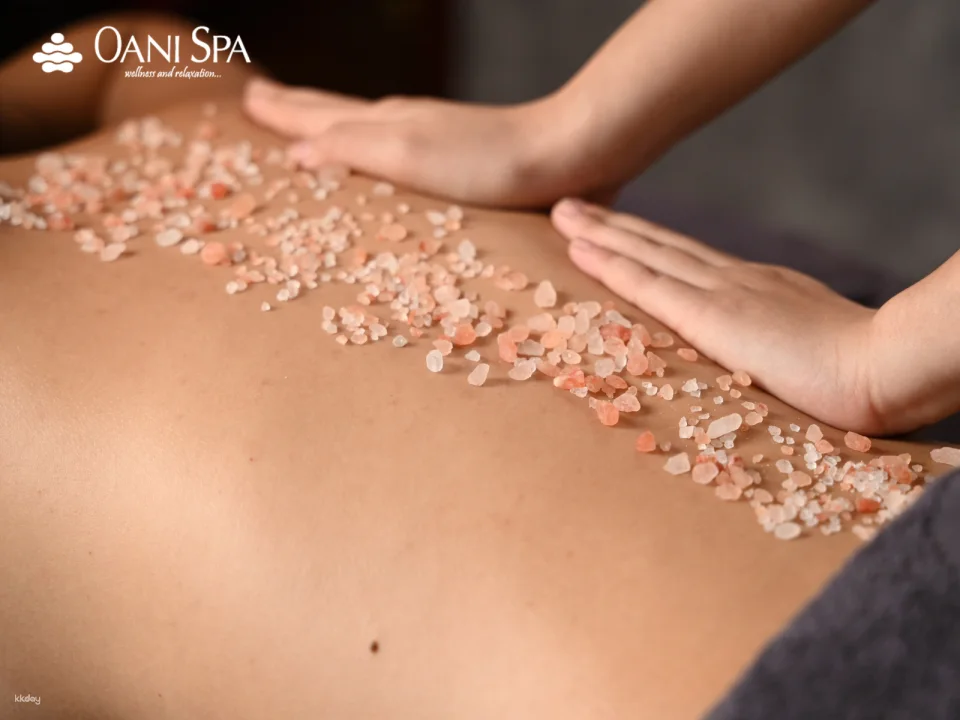[Special Discount 10%] Da Nang Soothing Sea Salt Body Scrub Treatment - Oani Spa | Free Pick-up within 5 km from 2 people + Private room