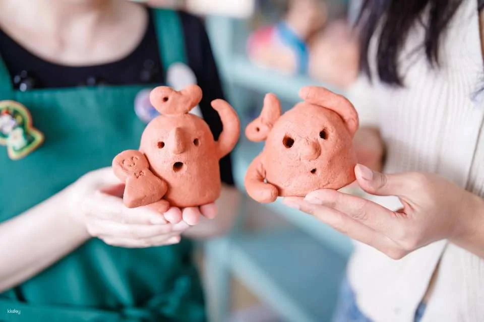 Osaka Haniwa Making Experience | Exploring World Heritage Sites and Japanese History and Culture