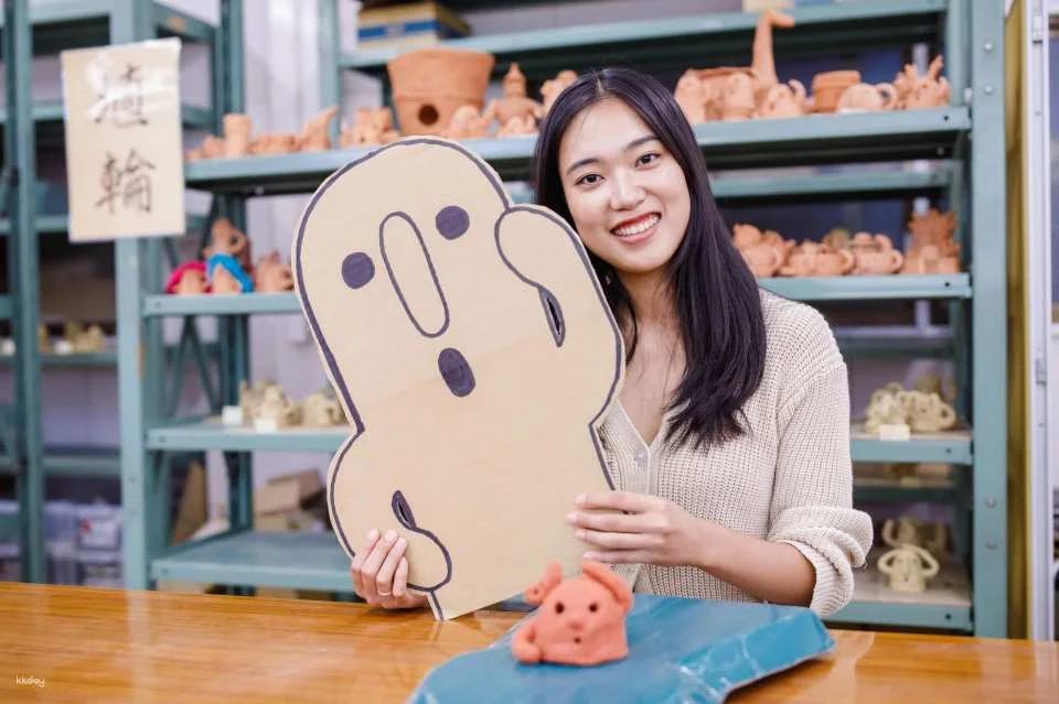 Osaka Haniwa Making Experience | Exploring World Heritage Sites and Japanese History and Culture