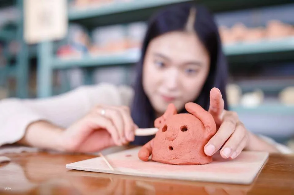Osaka Haniwa Making Experience | Exploring World Heritage Sites and Japanese History and Culture