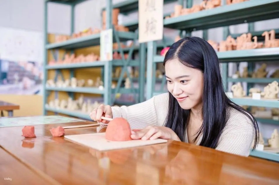 Osaka Haniwa Making Experience | Exploring World Heritage Sites and Japanese History and Culture
