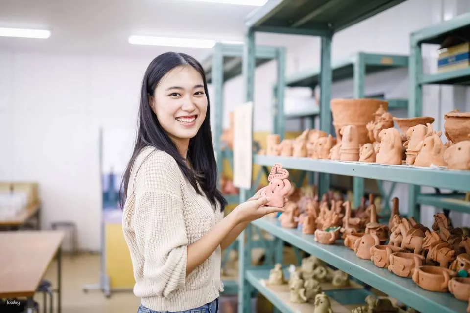 Osaka Haniwa Making Experience | Exploring World Heritage Sites and Japanese History and Culture