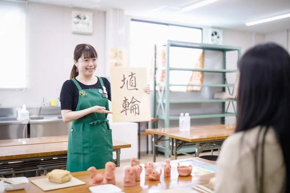 Osaka Haniwa Making Experience | Exploring World Heritage Sites and Japanese History and Culture