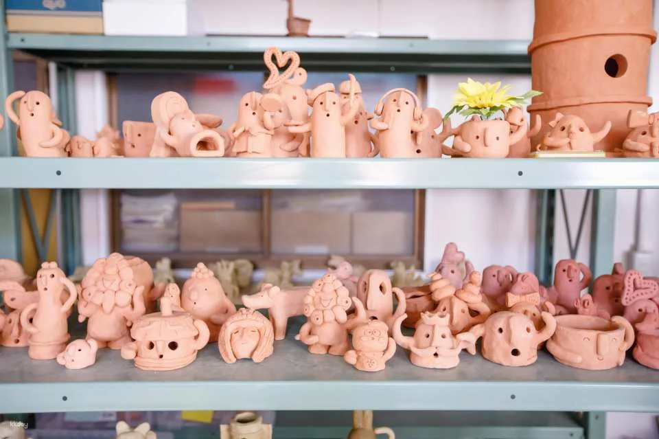 Osaka Haniwa Making Experience | Exploring World Heritage Sites and Japanese History and Culture