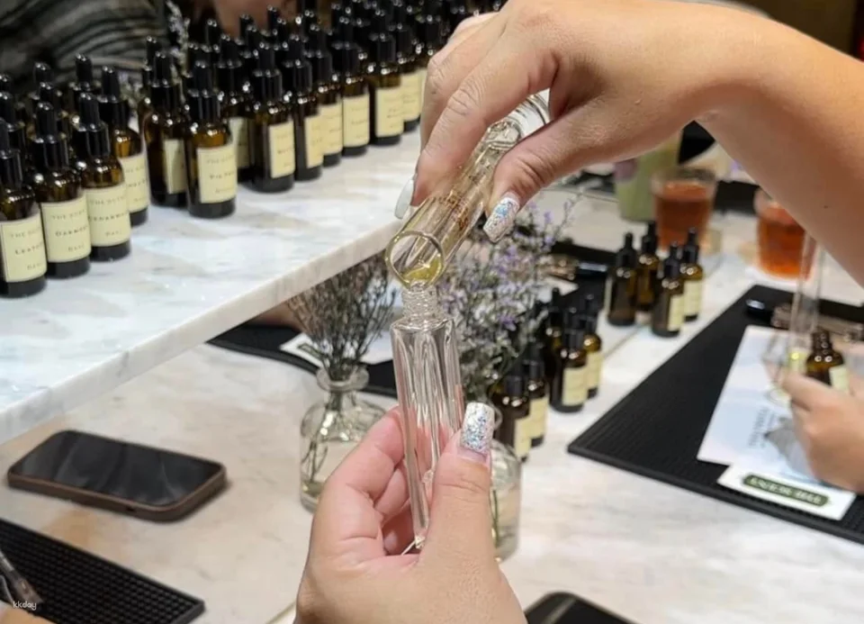 Ho Chi Minh City | Perfume Workshop with Scent of Saigon