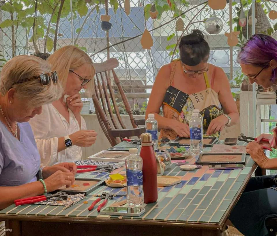 Ho Chi Minh City | Mosaic Art Workshop in a Secret Saigon Spot | Half-day Tour