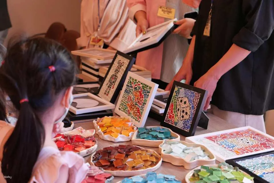 Ho Chi Minh City | Mosaic Art Workshop in a Secret Saigon Spot | Half-day Tour