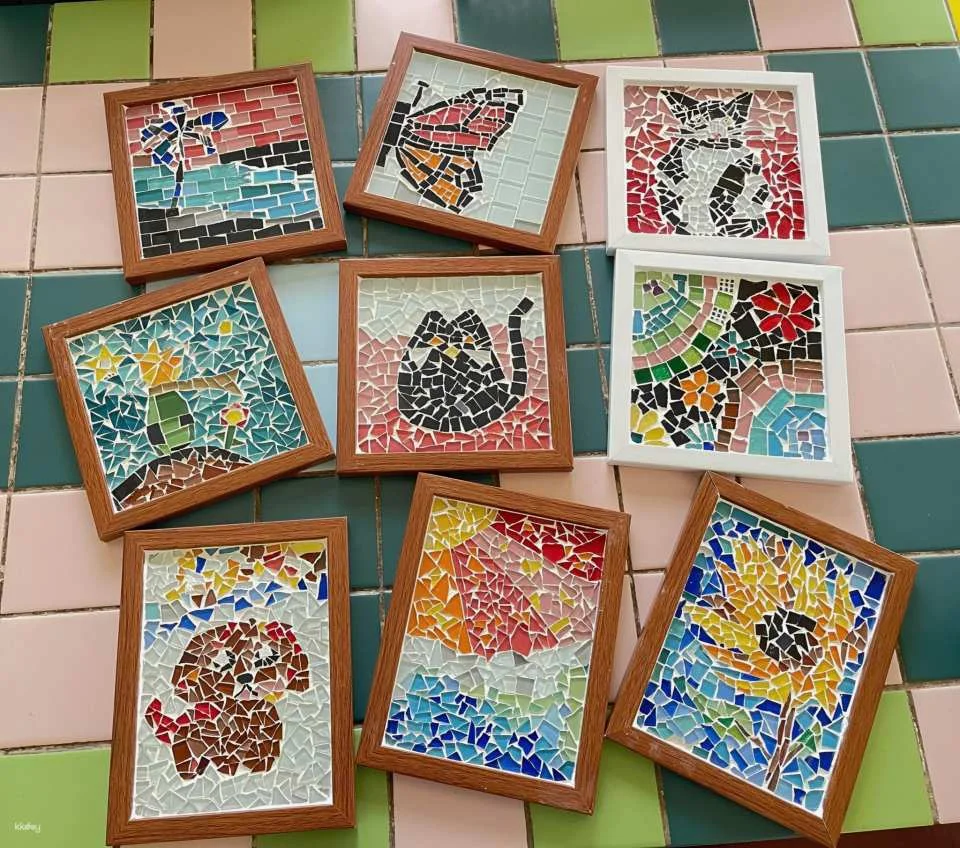Ho Chi Minh City | Mosaic Art Workshop in a Secret Saigon Spot | Half-day Tour