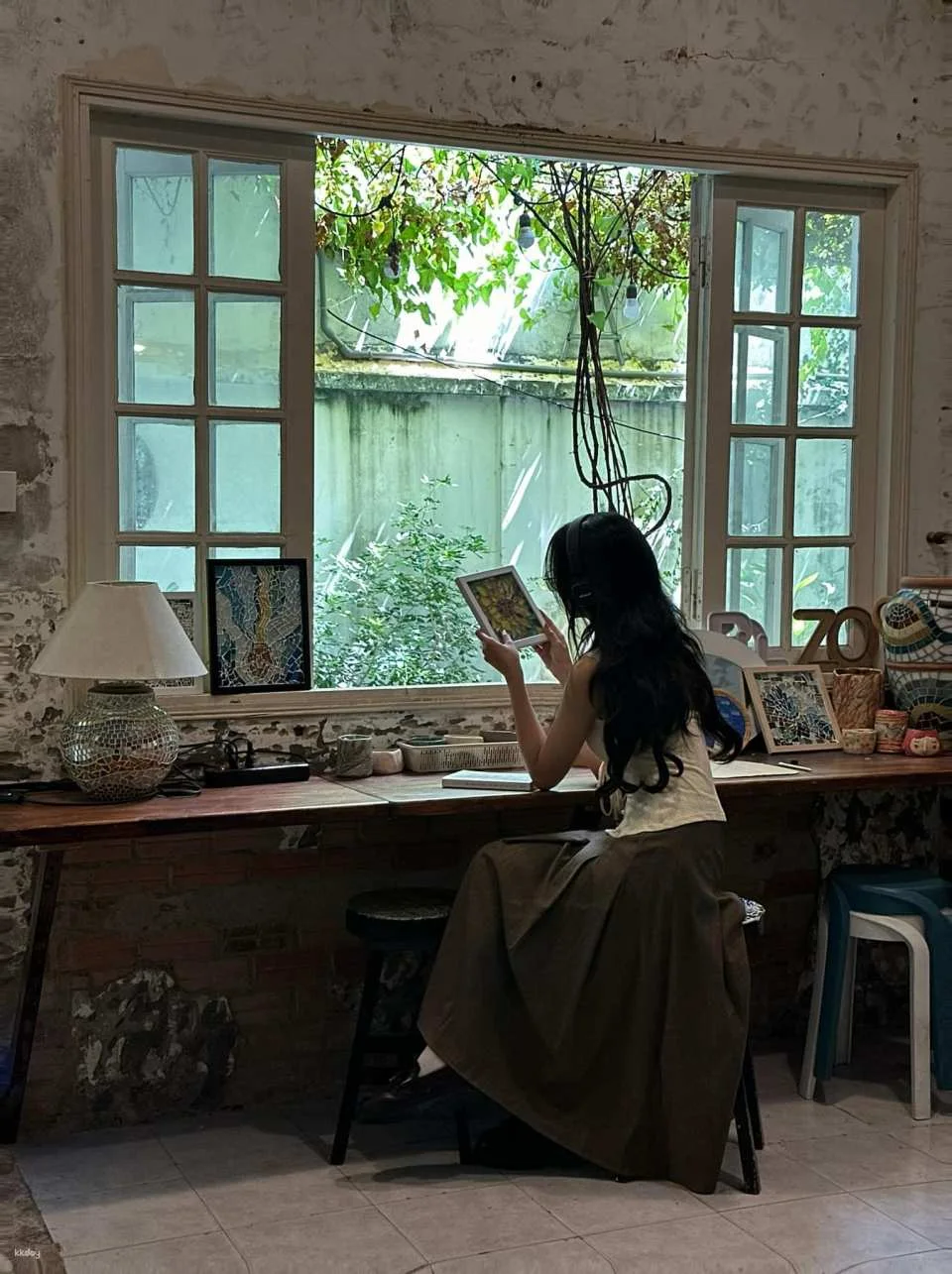 Ho Chi Minh City | Mosaic Art Workshop in a Secret Saigon Spot | Half-day Tour