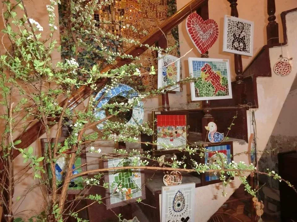 Ho Chi Minh City | Mosaic Art Workshop in a Secret Saigon Spot | Half-day Tour
