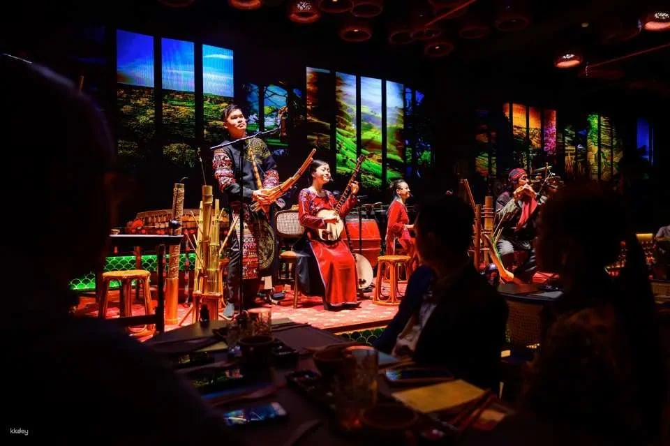 Ho Chi Minh City | Chao Show Traditional Music & Cusine Experience with Walking Tour