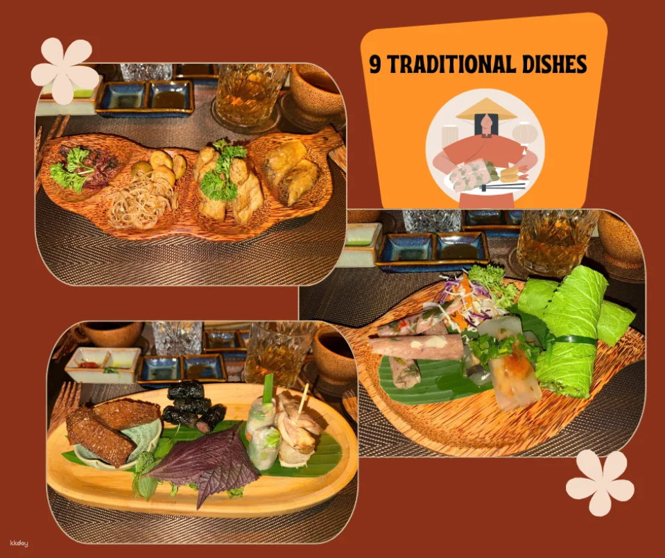 Ho Chi Minh City | Chao Show Traditional Music & Cusine Experience with Walking Tour