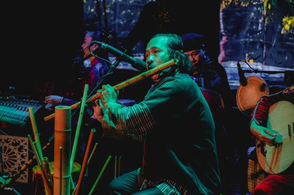 Ho Chi Minh City | Chao Show Traditional Music & Cusine Experience with Walking Tour